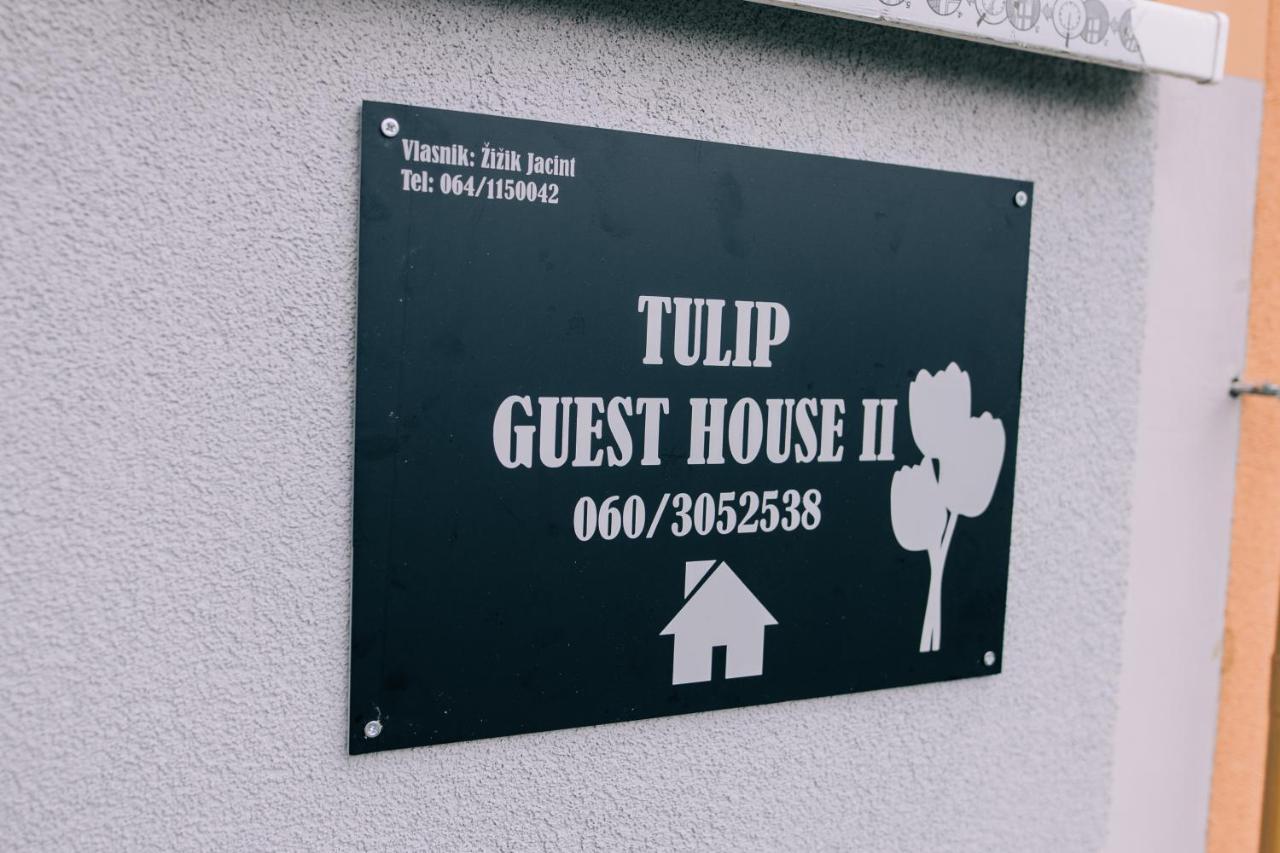 Tulip Guest House Ii. Palić Eksteriør bilde